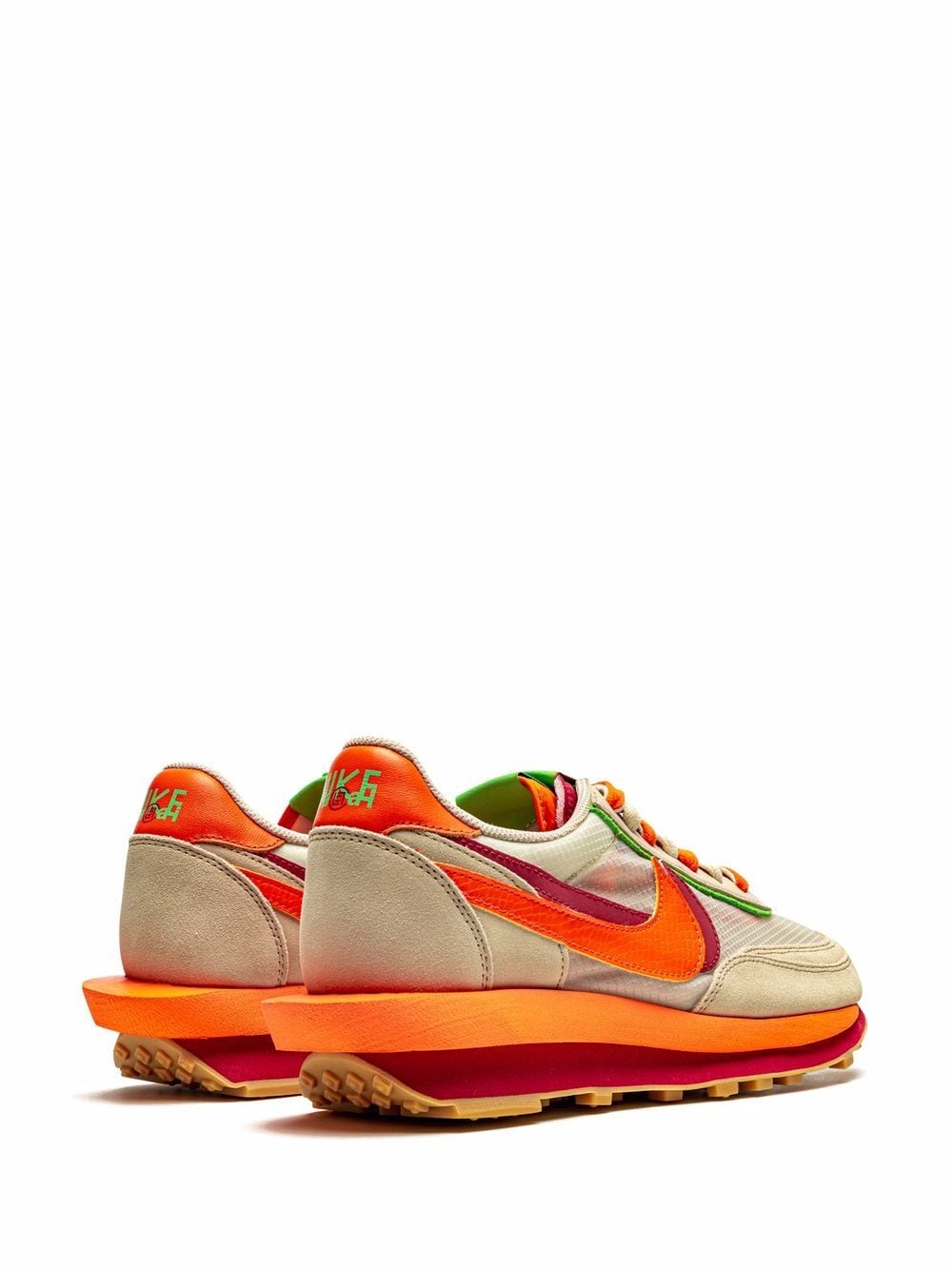 Nike LD waffle sacai clot kiss of death