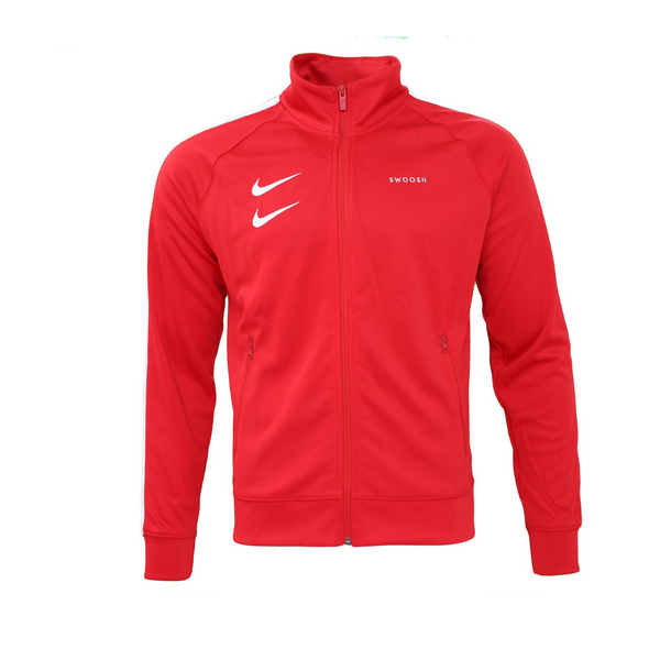 Nike double sale swoosh track top