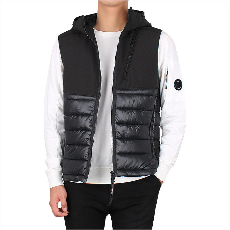 HOODED GOGGLE GILET