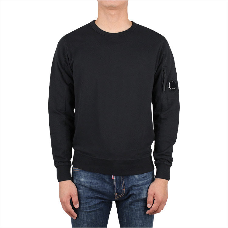 LIGHT FLEECE LENS SWEATSHIRT