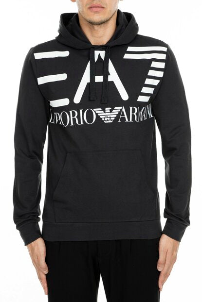OVERSIZED LOGO PULLOVER HOODIE