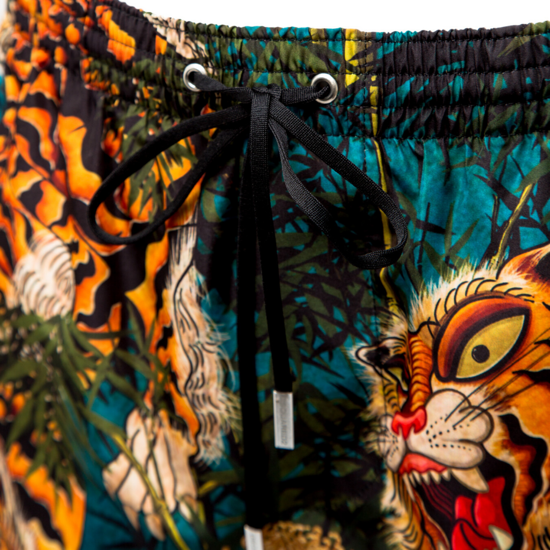 TIGER SWIM SHORT