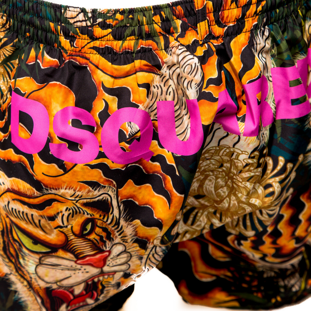 TIGER SWIM SHORT