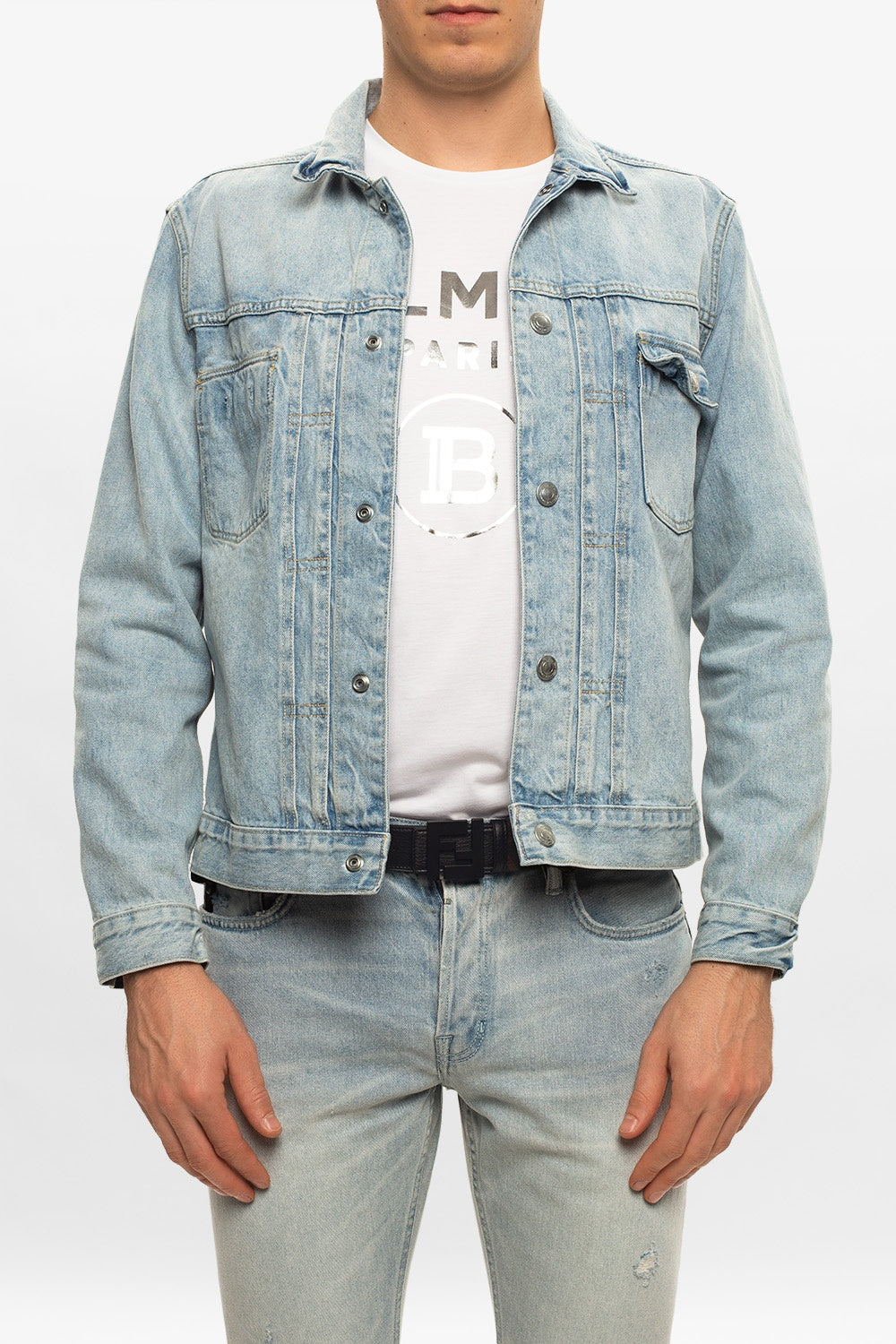 FF LOGO REVERSIBLE BELT