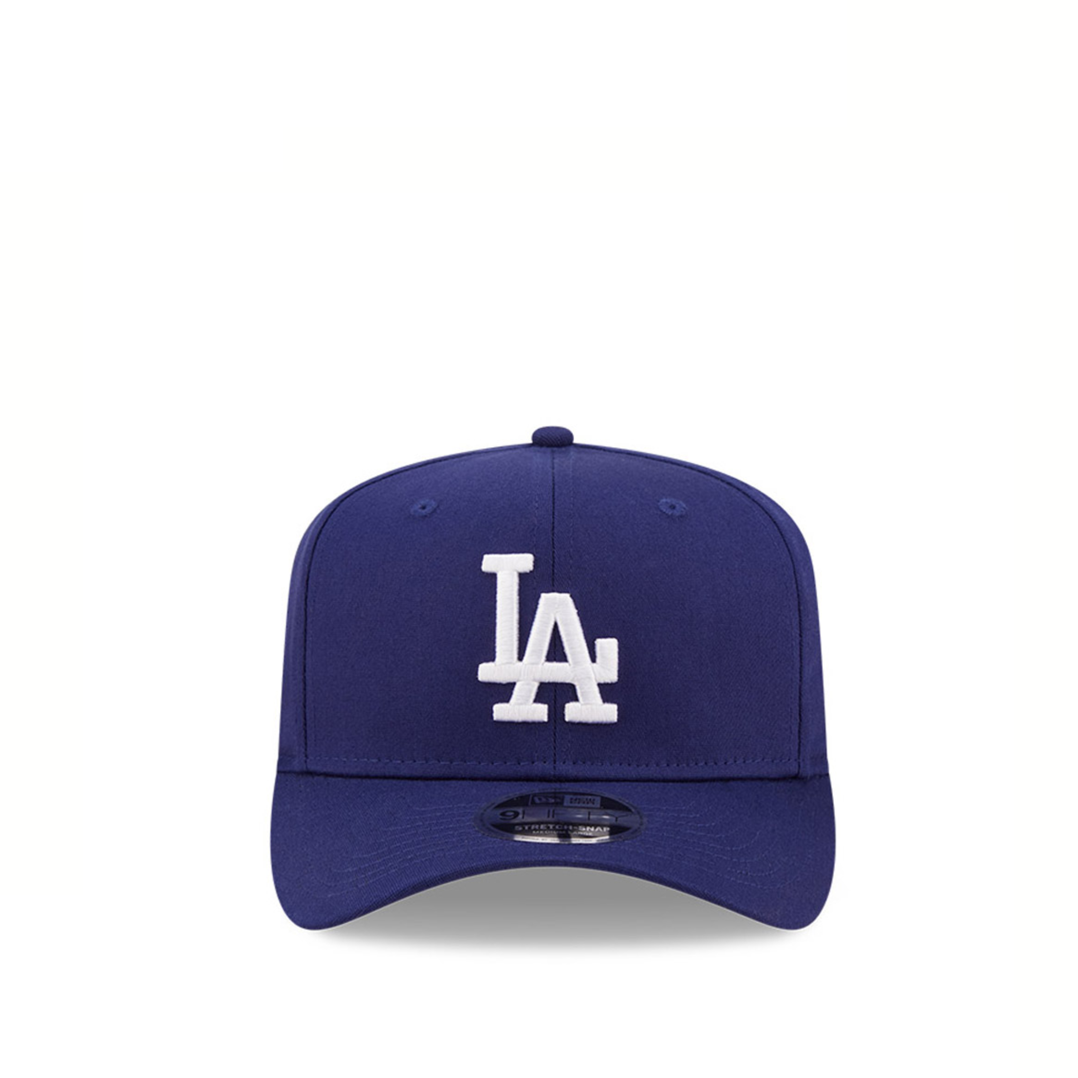 LA Dodgers MLB Logo Blue 9FIFTY Stretch Snap Cap