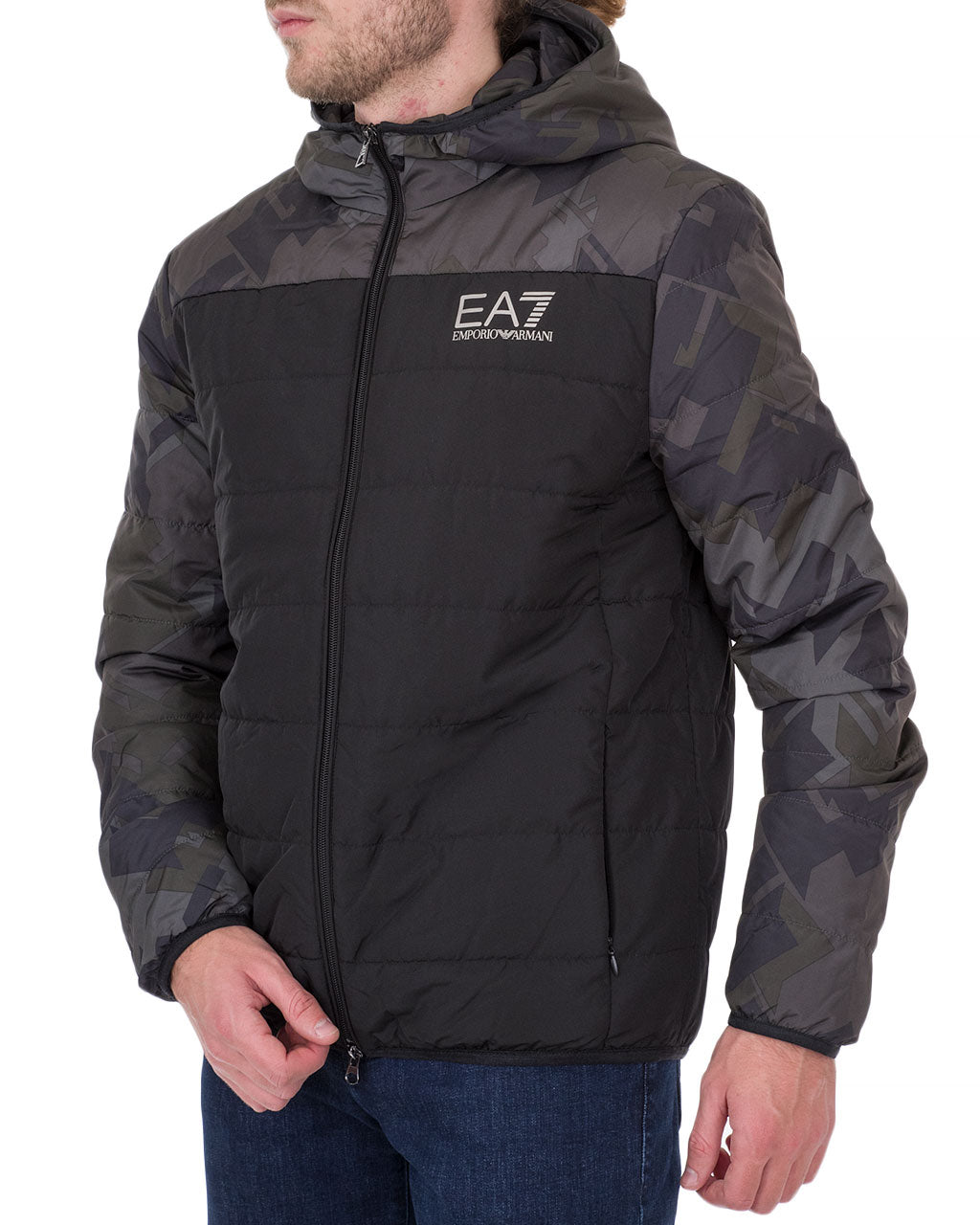 DOWN LIGHTWEIGHT PUFFER JACKET