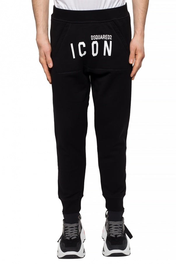 SWEATPANTS WITH LOGO