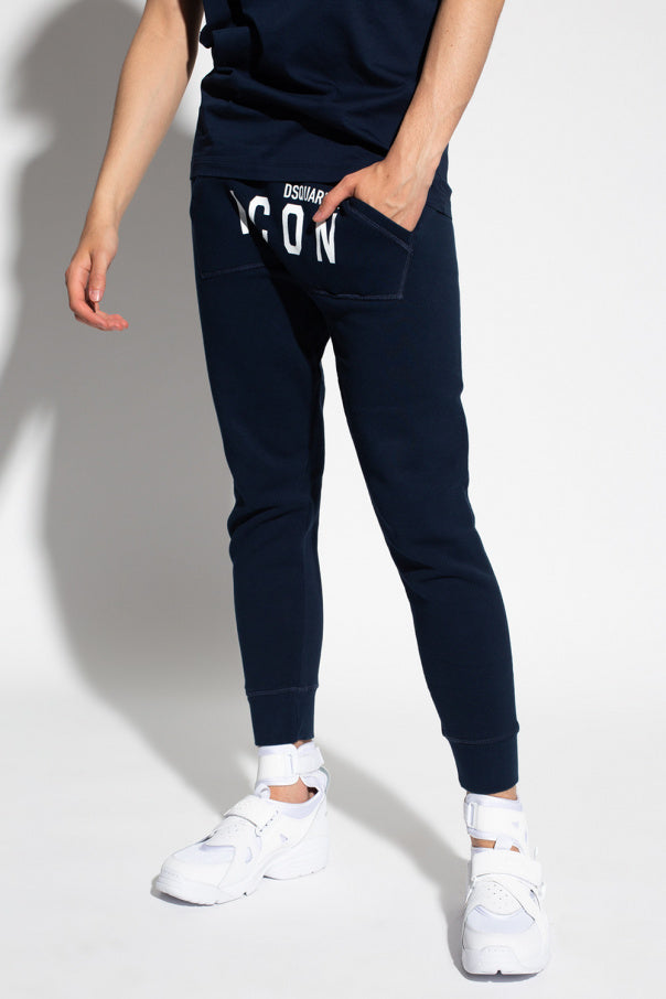 SWEATPANTS WITH LOGO