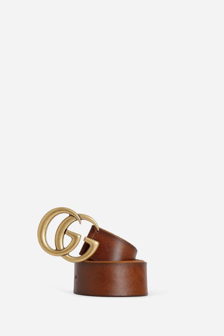 GG LEATHER BELT