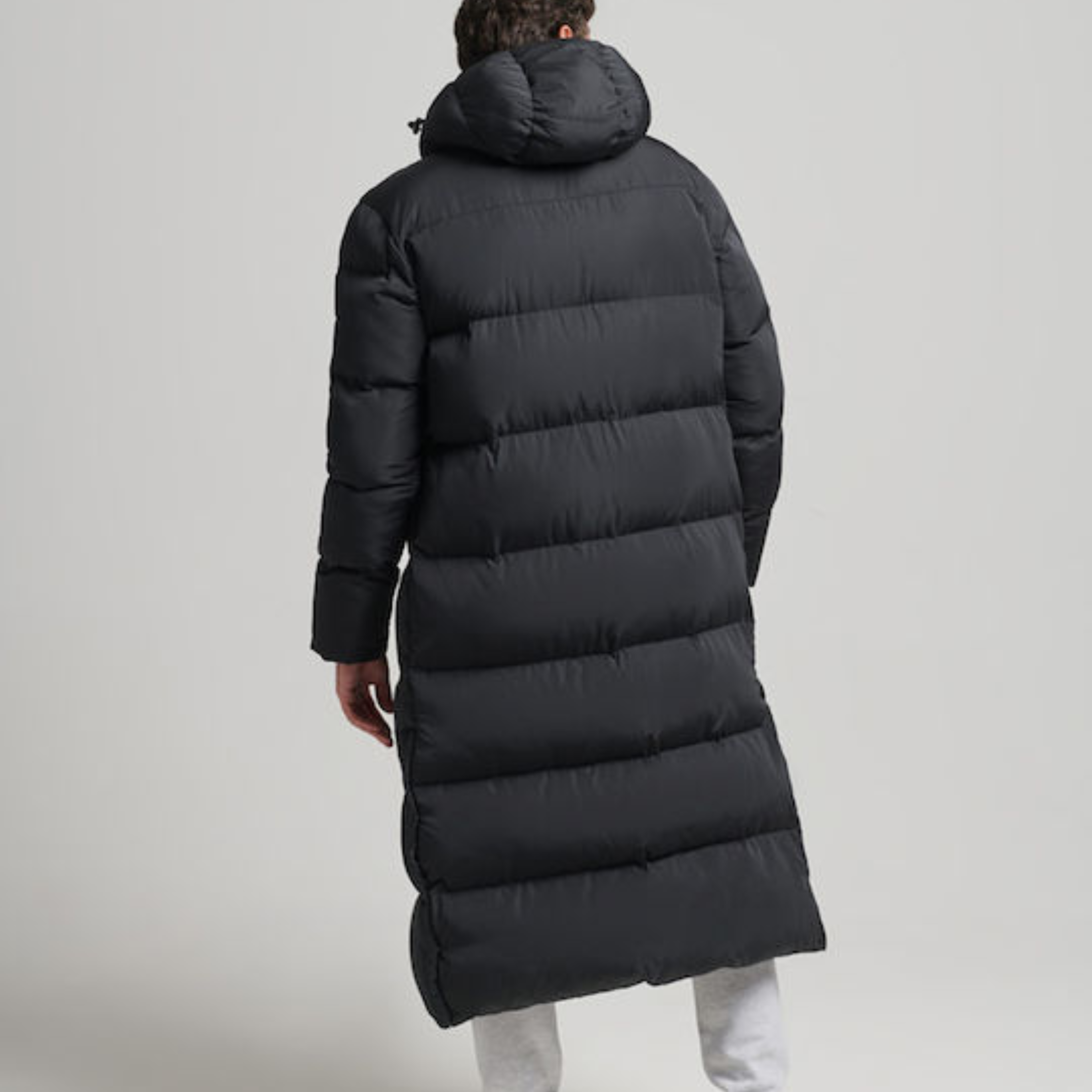 Super Duvet Coat - Black