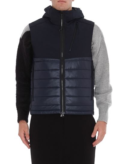 HOODED GOGGLE GILET