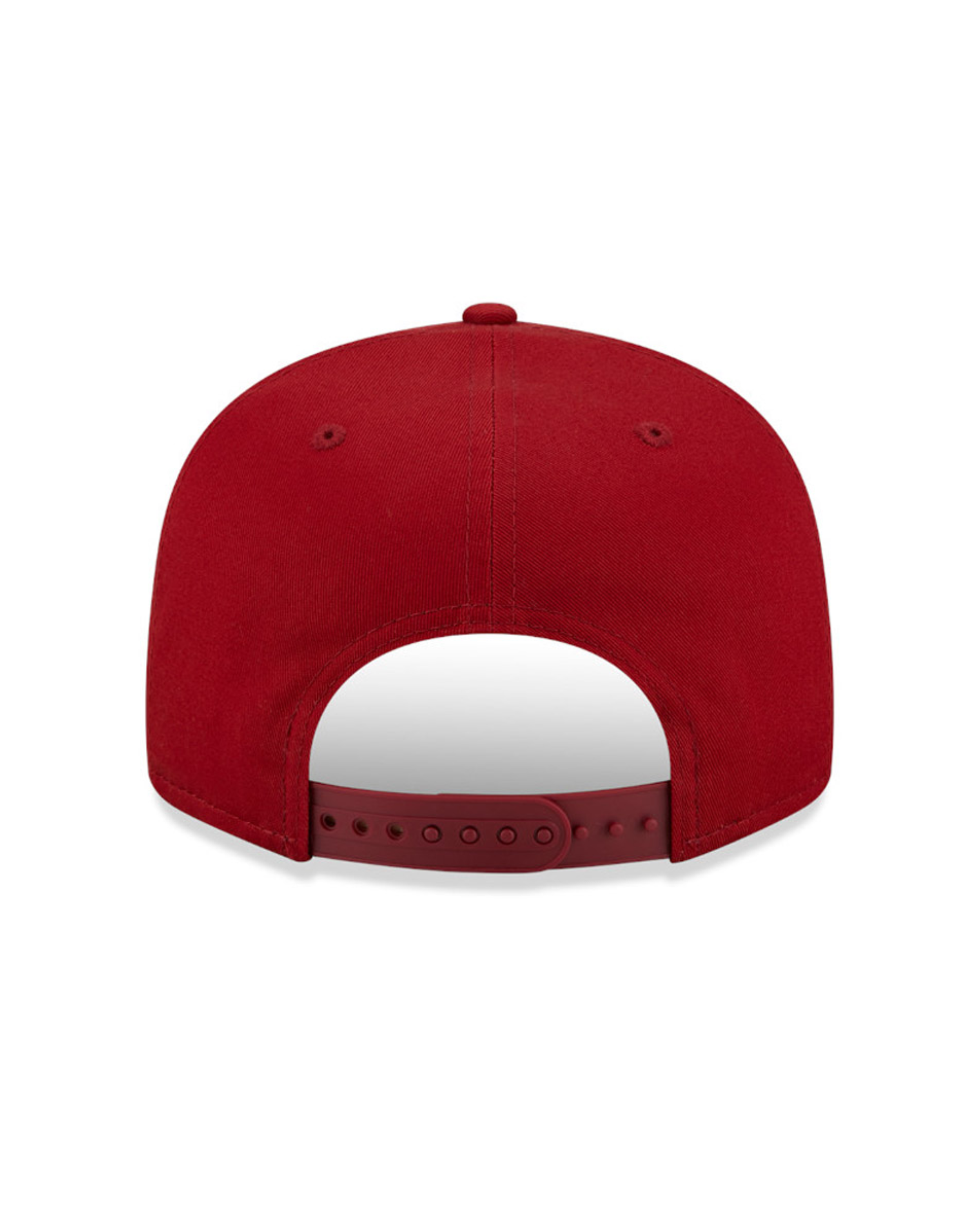 LA Dodgers League Essential Red 9FIFTY Snapback Cap