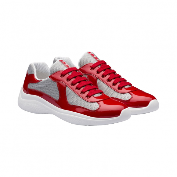 PATENT LEATHER AMERICAN CUP