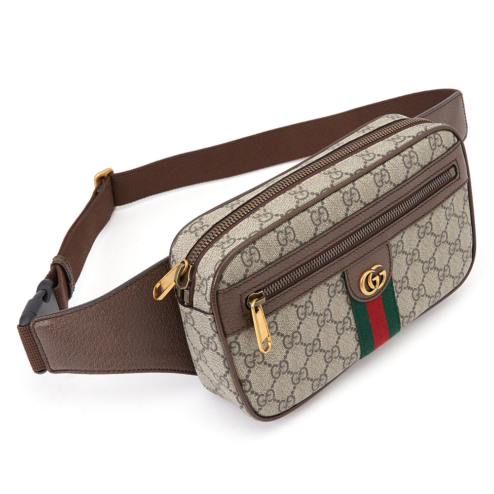 OPHIDIA GG BELT BAG