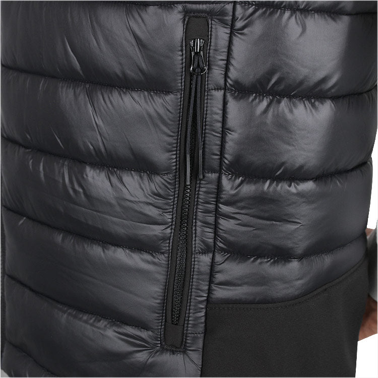 HOODED GOGGLE GILET