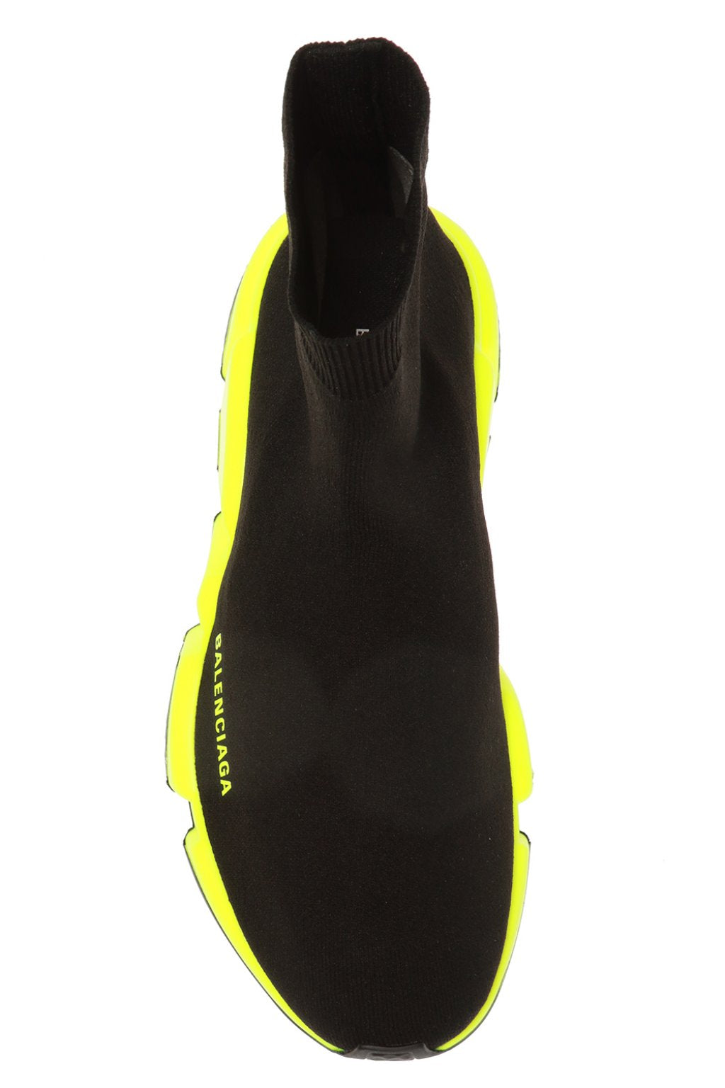 Speed Sock neon yellow Stretch-Knit Slip-On