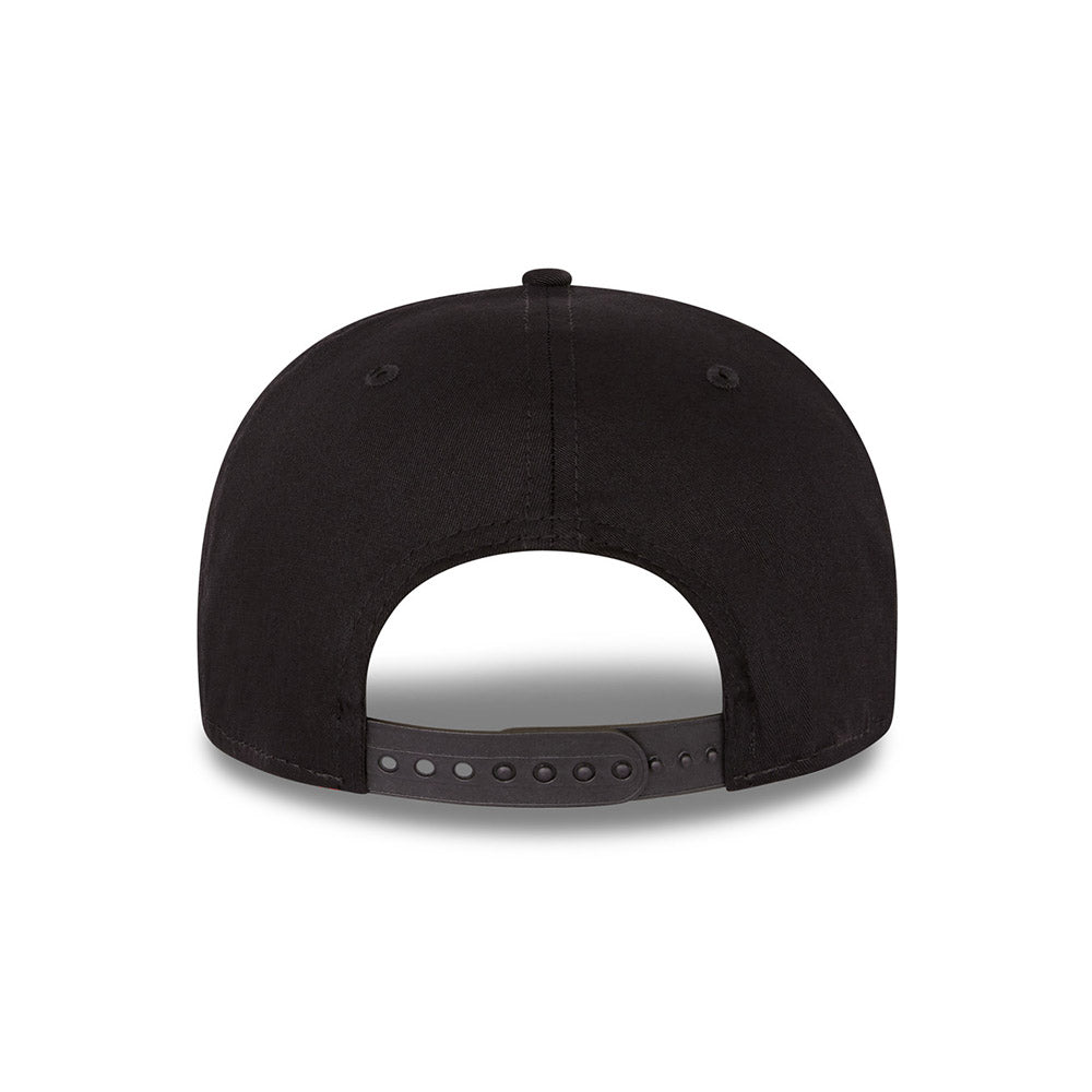 Las Vegas Raiders Team Colour Black 9FIFTY Stretch Snap Cap