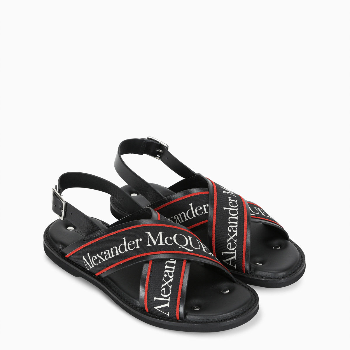 CROSS STRAP SANDAL