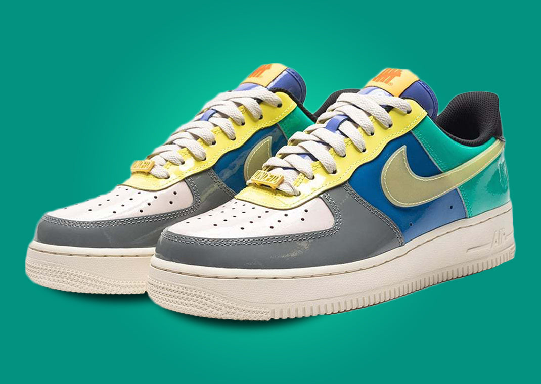 The Undefeated x Nike Air Force 1 Low ‘Community’