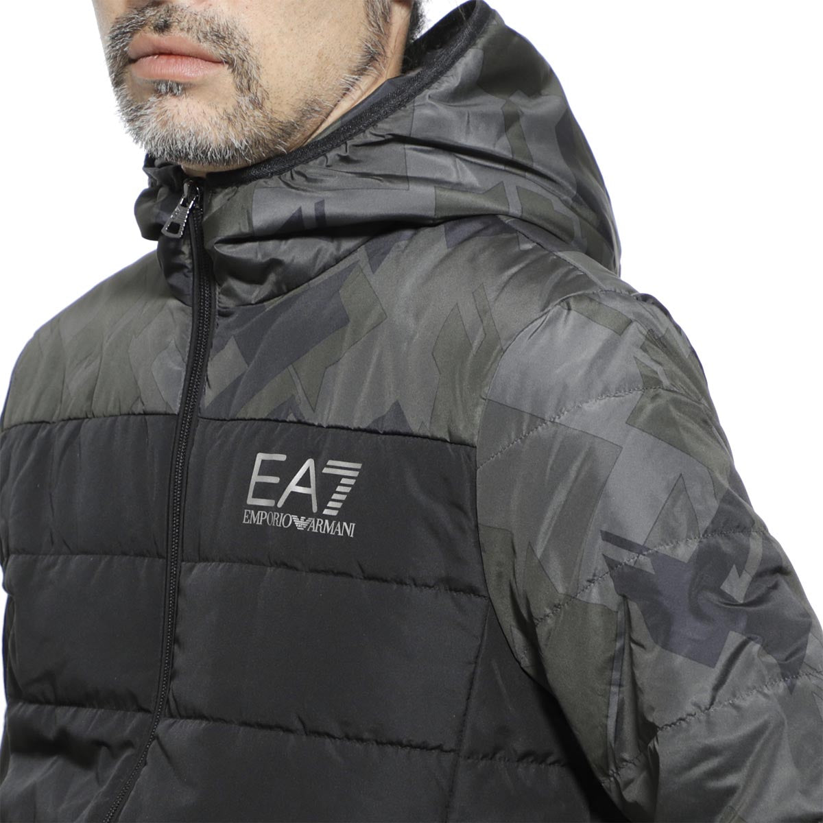 DOWN LIGHTWEIGHT PUFFER JACKET