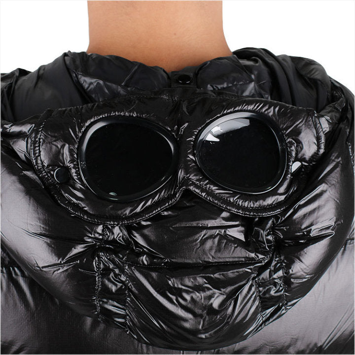 DOWN SHELL GOGGLE JACKET