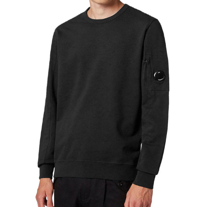 LIGHT FLEECE LENS SWEATSHIRT