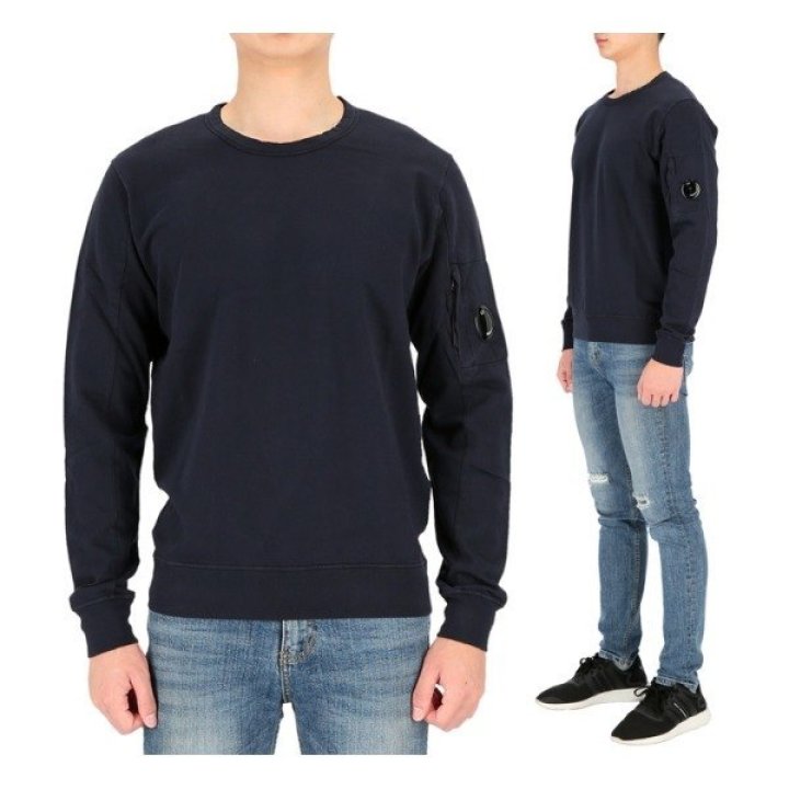 LIGHT FLEECE LENS SWEATSHIRT