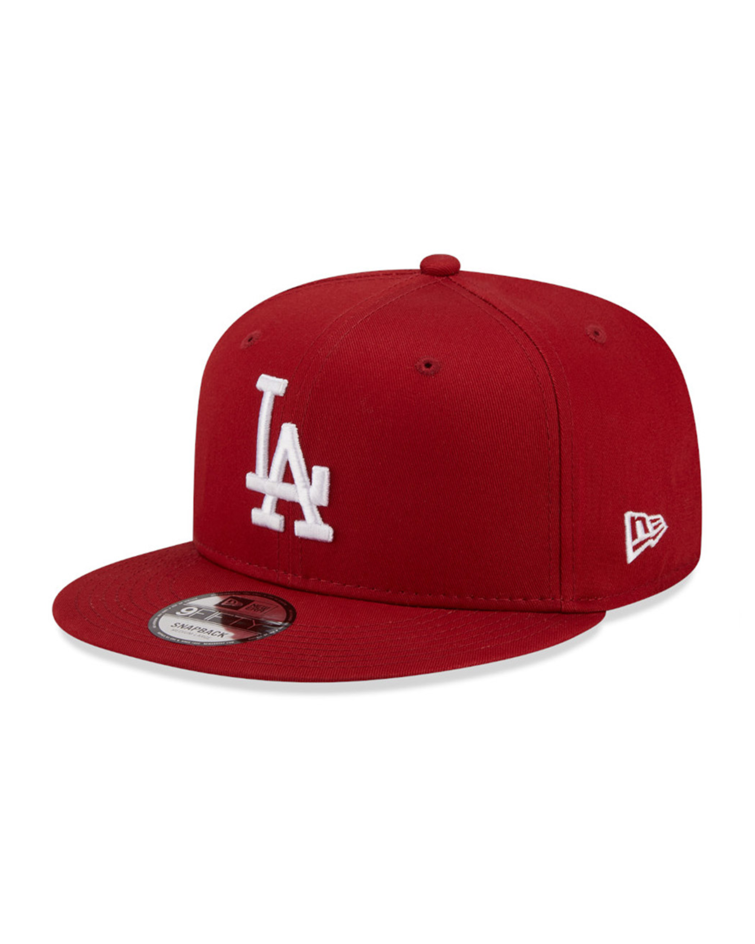 LA Dodgers League Essential Red 9FIFTY Snapback Cap