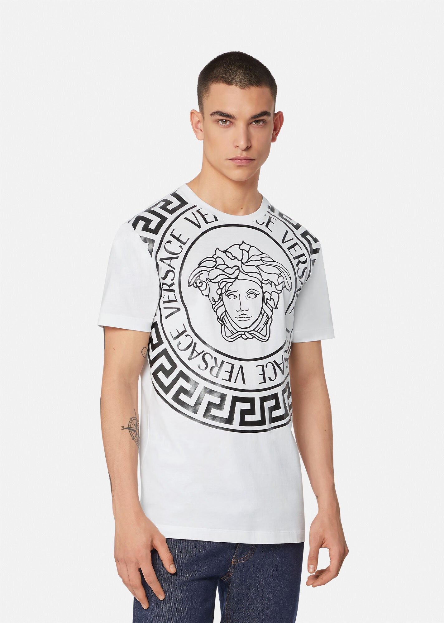 MEDUSA MOTIF T-SHIRT