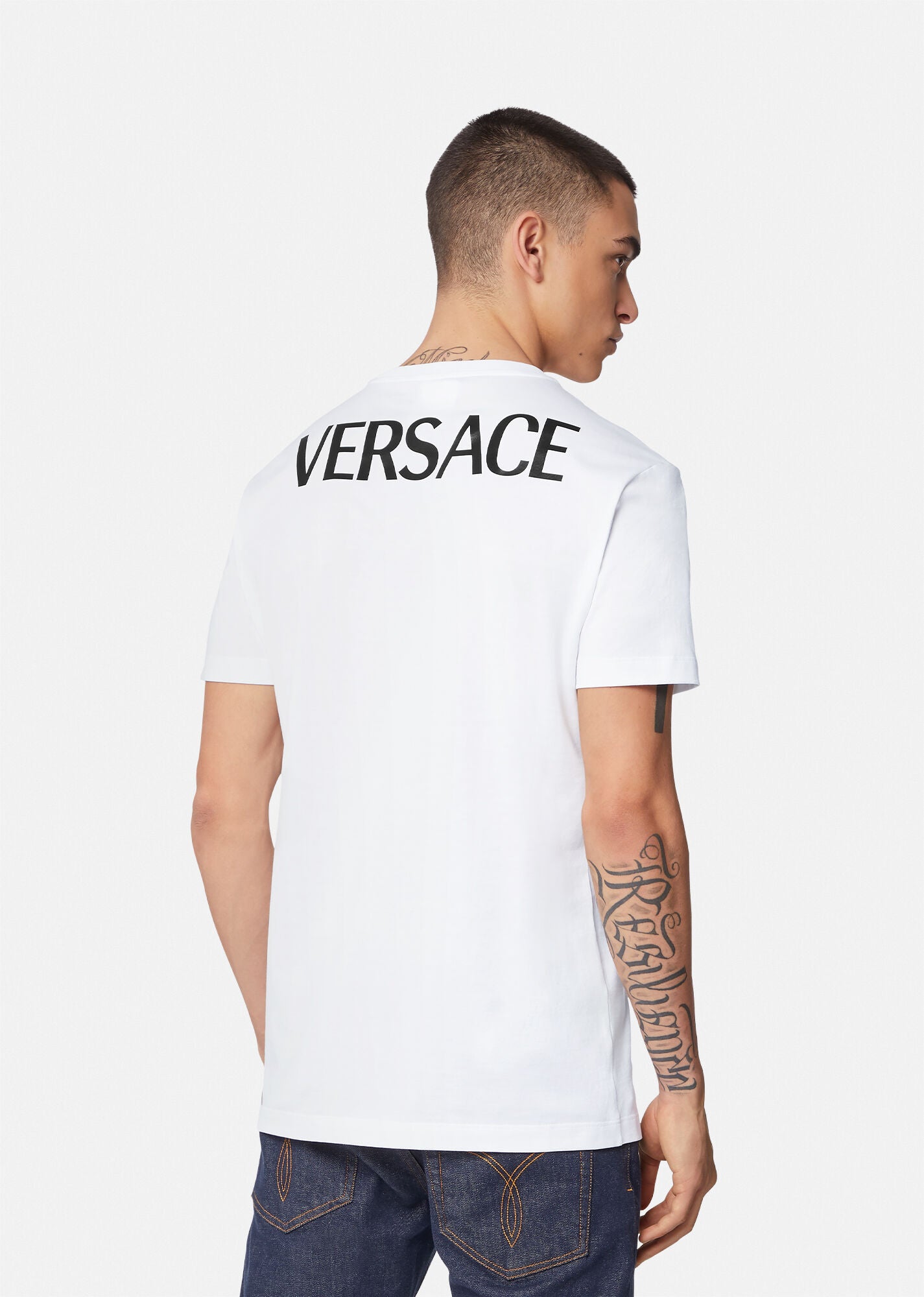 MEDUSA MOTIF T-SHIRT