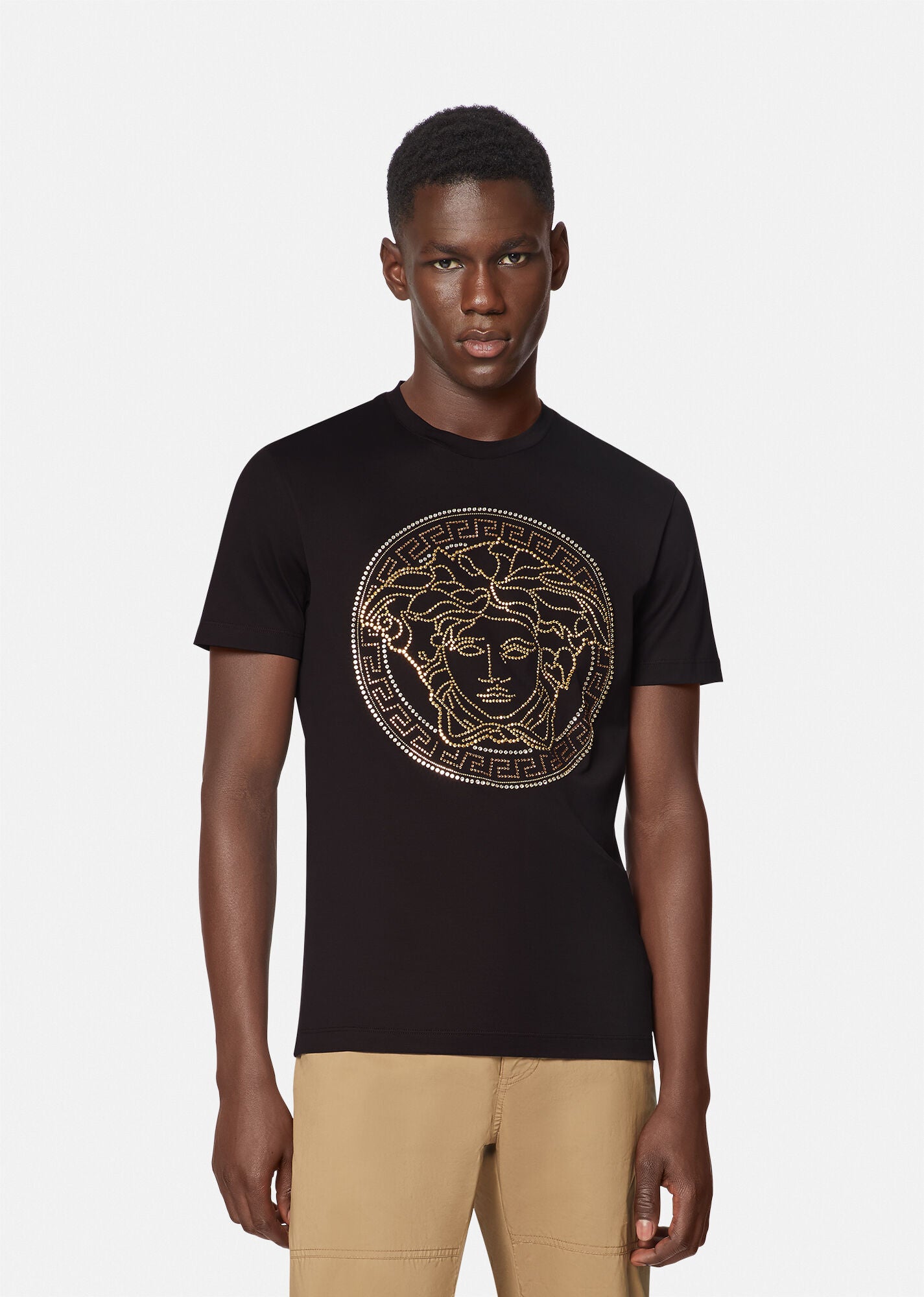 MEDUSA HEAD CREWNECK T-SHIRT