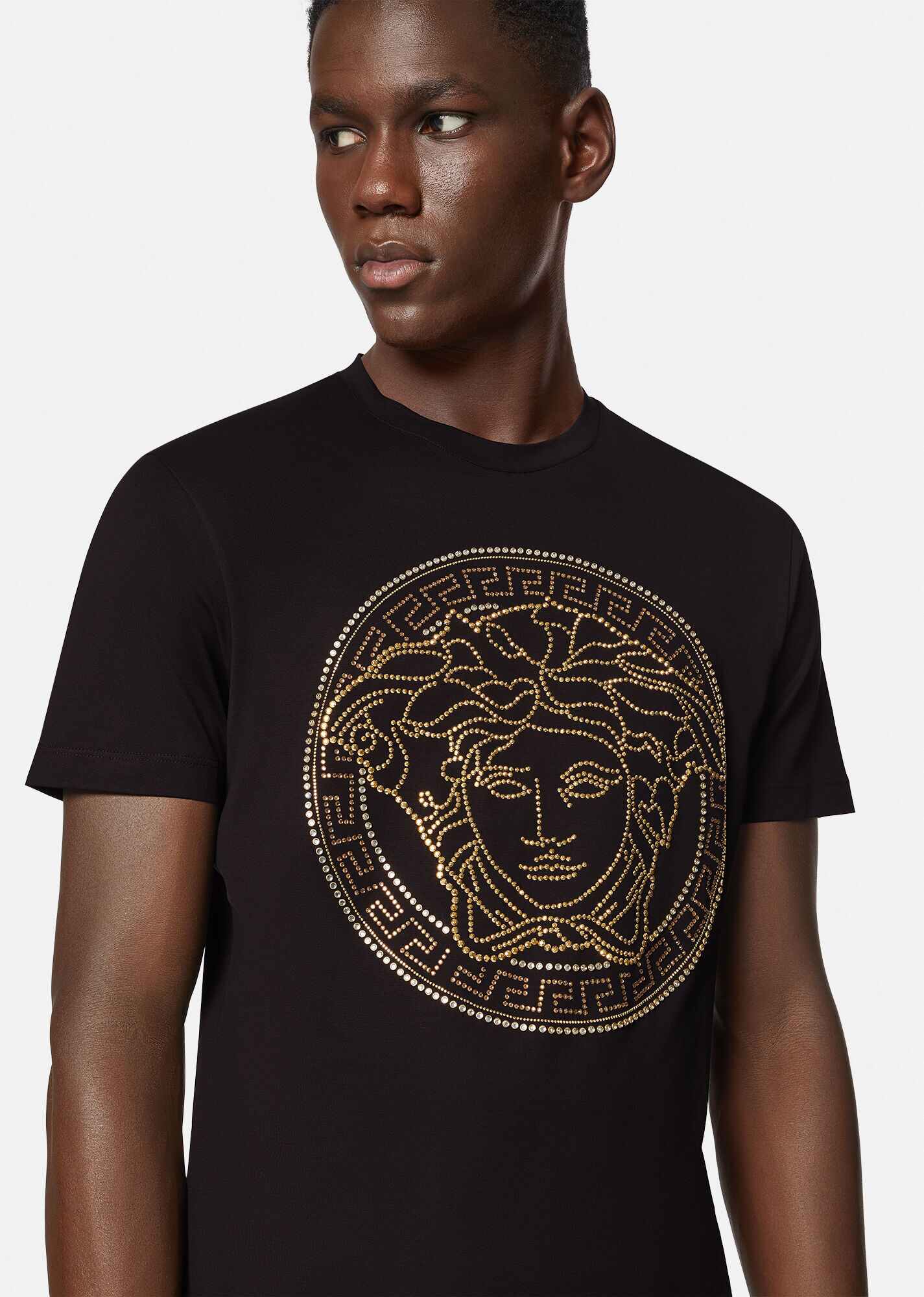 MEDUSA HEAD CREWNECK T-SHIRT
