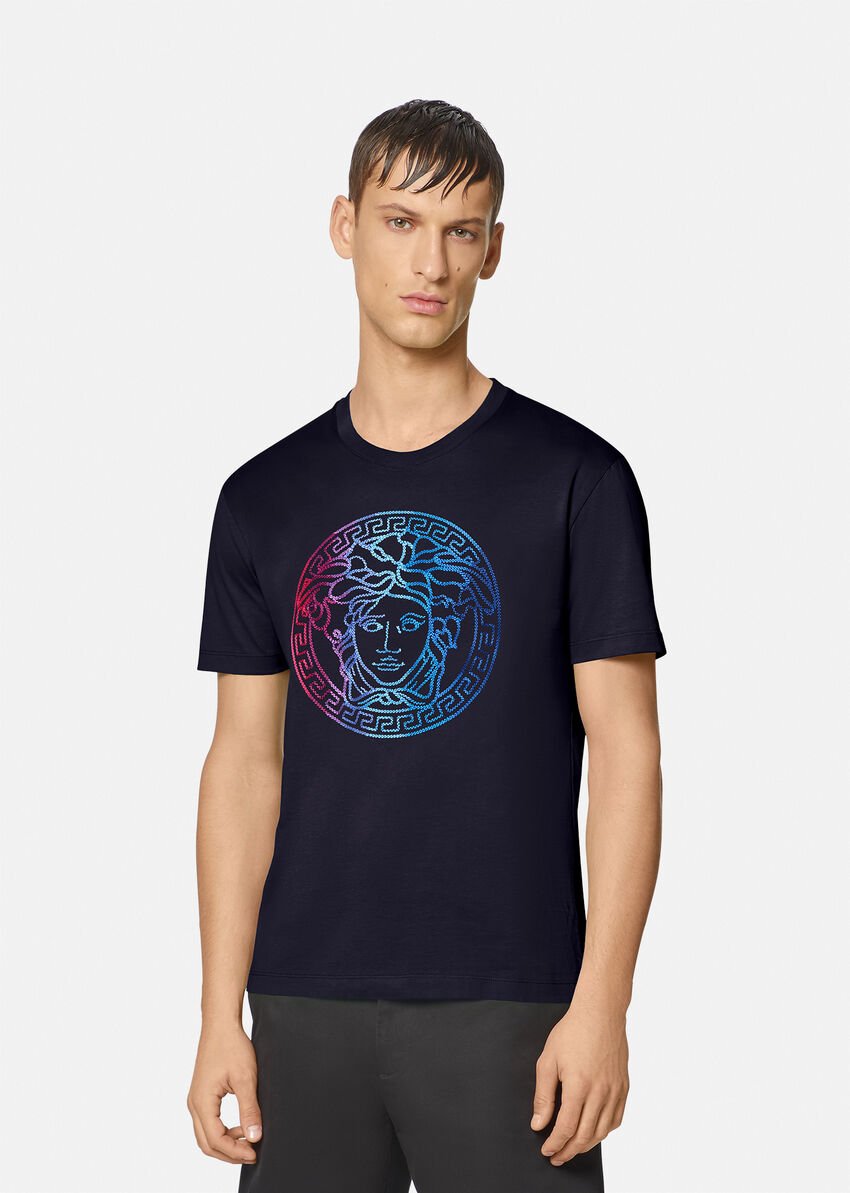 MEDUSA EMBROIDERED T-SHIRT