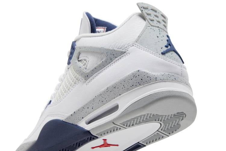 AIR JORDAN 4 'MIDNIGHT NAVY'