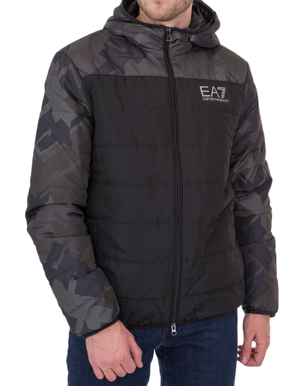 DOWN LIGHTWEIGHT PUFFER JACKET