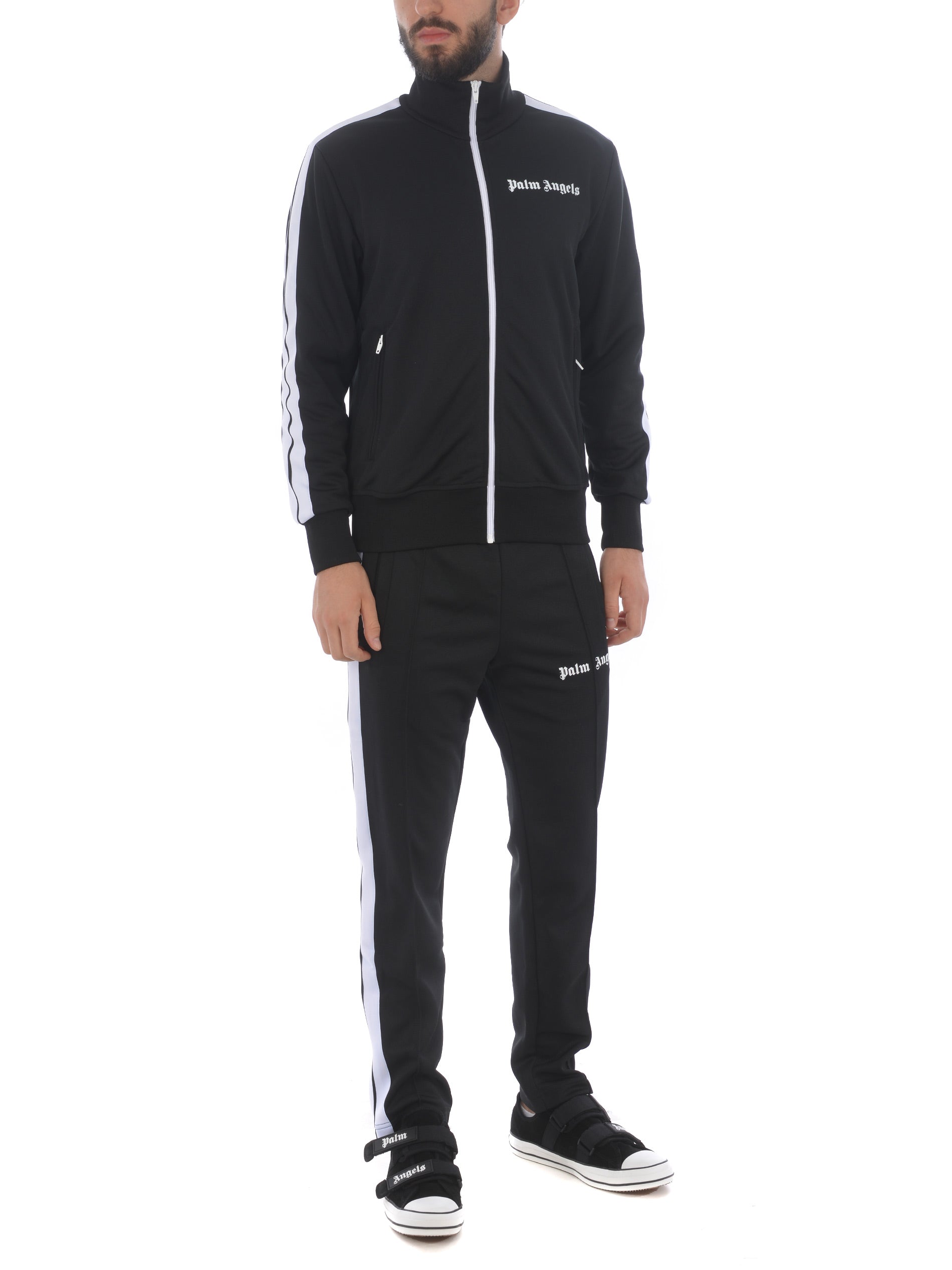 SLIM TAPED TRACK PANT