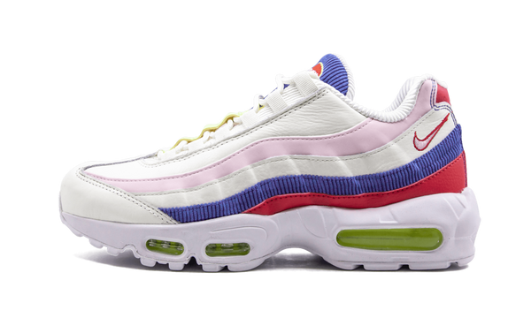 White pink and hot sale blue air max 95