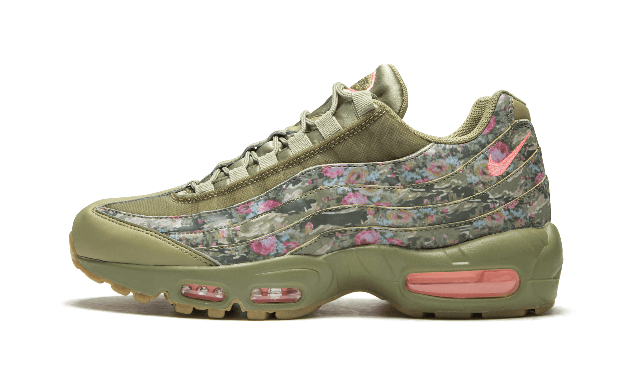 WMNS AIR MAX 95 FLORAL CAMO Dimension London