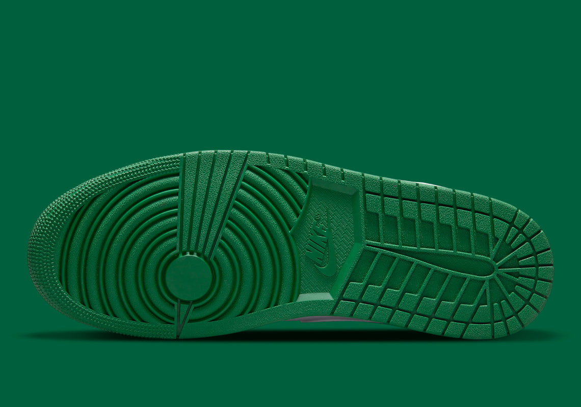 AIR JORDAN 1 MID GREY GREEN