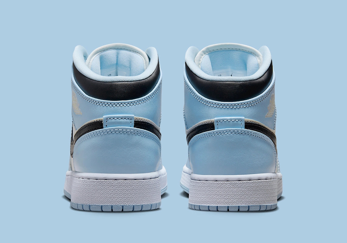 AIR JORDAN 1 MID GS 'ICE BLUE'