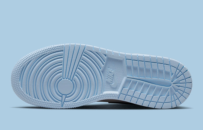 AIR JORDAN 1 MID GS 'ICE BLUE'