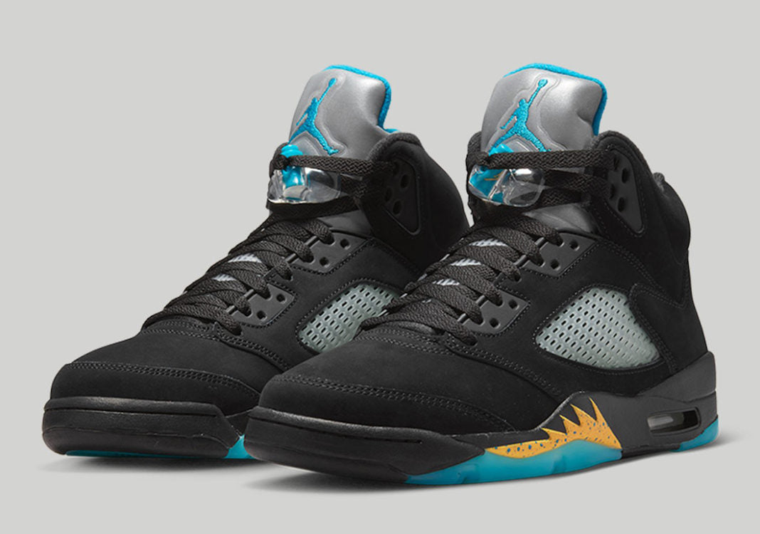 AIR JORDAN 5 AQUA