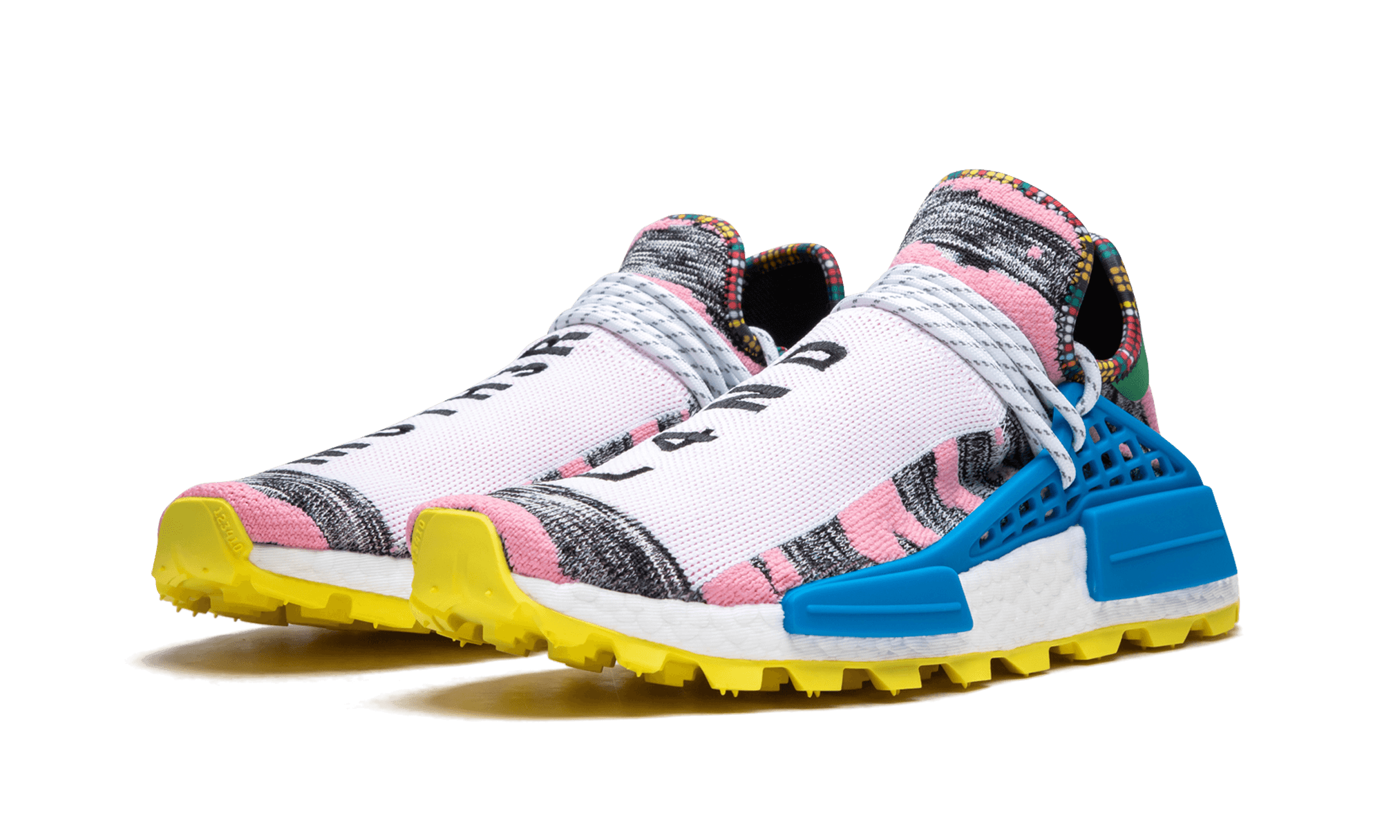 The Pharrell x adidas NMD Hu Tr “MOTH3R” Dimension London