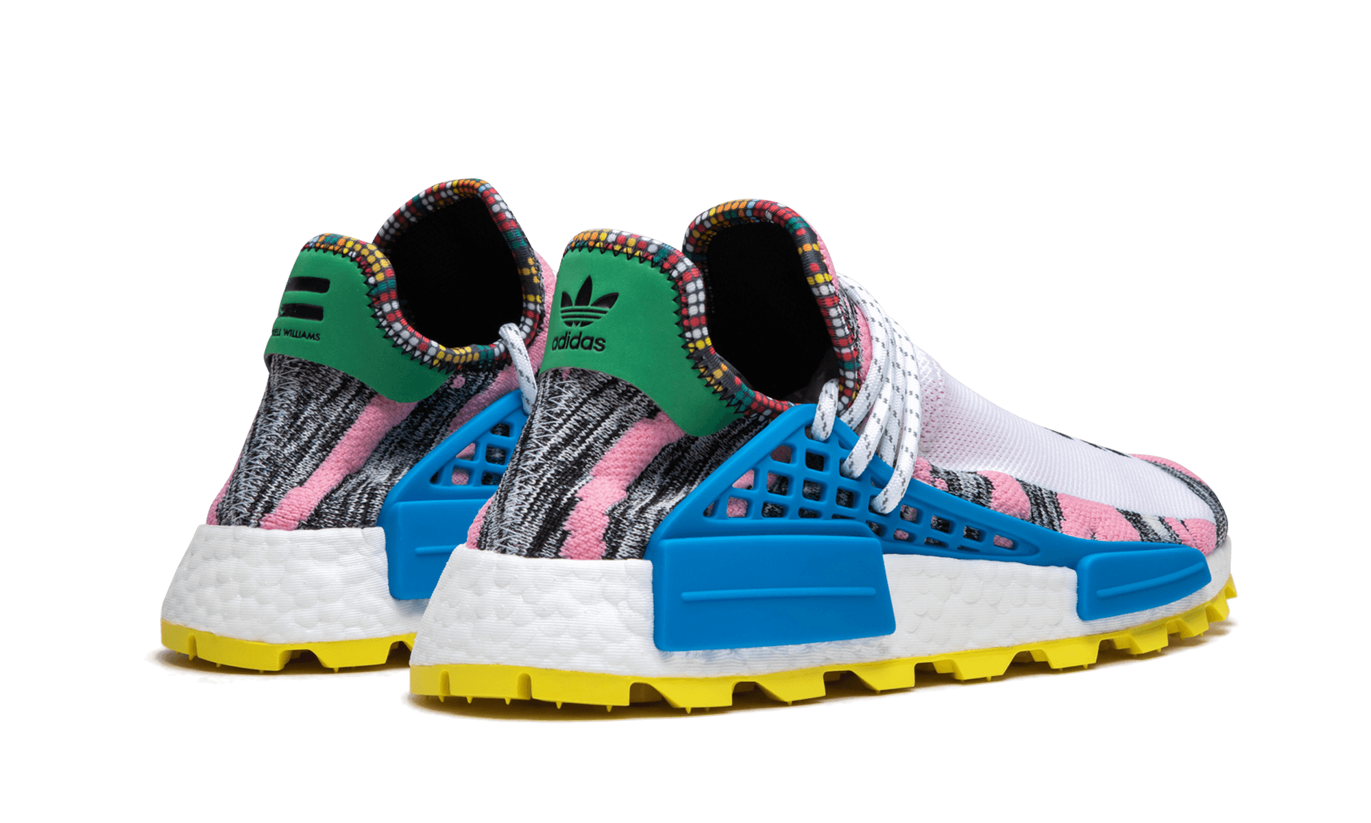 The Pharrell x adidas NMD Hu Tr “MOTH3R” Dimension London