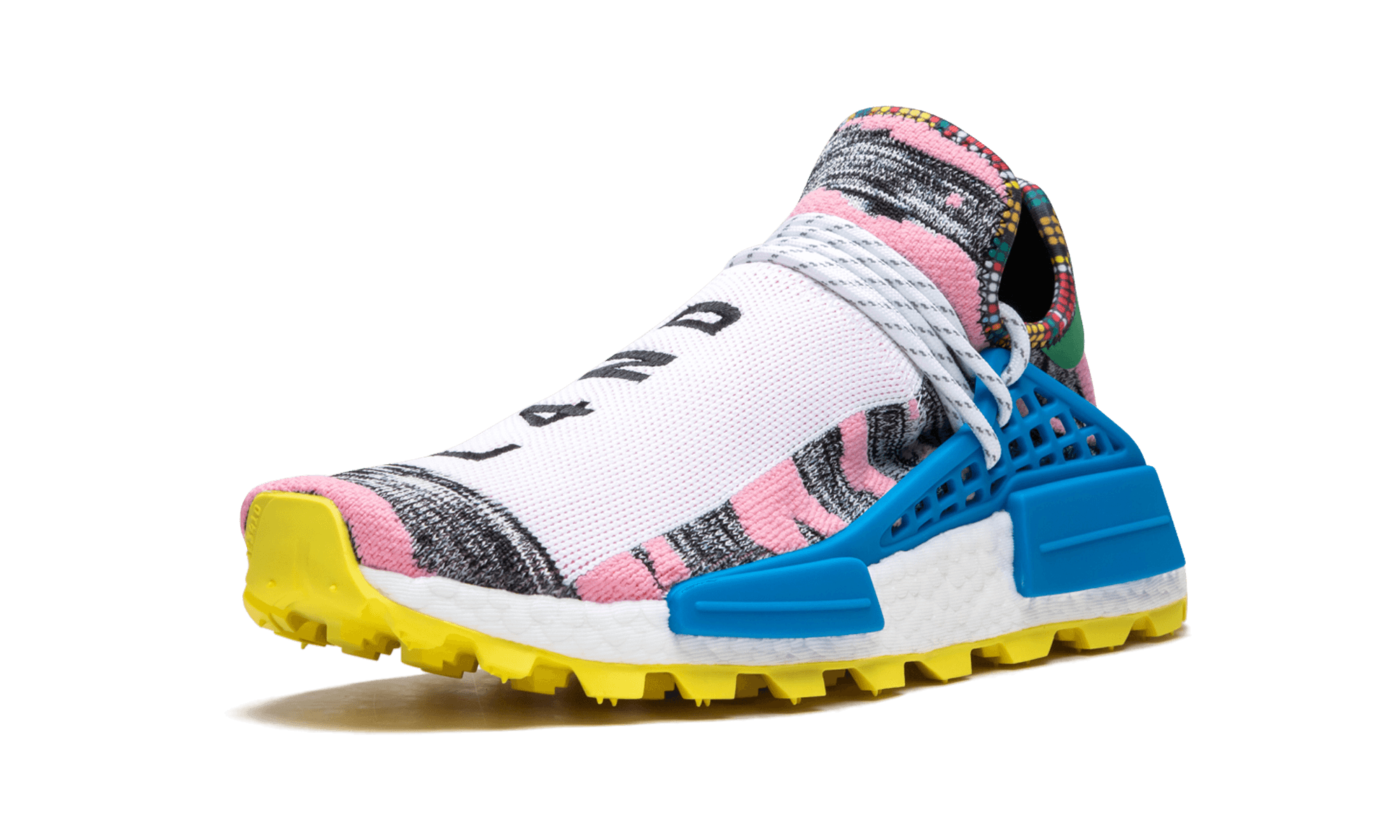 The Pharrell x adidas NMD Hu Tr “MOTH3R” Dimension London