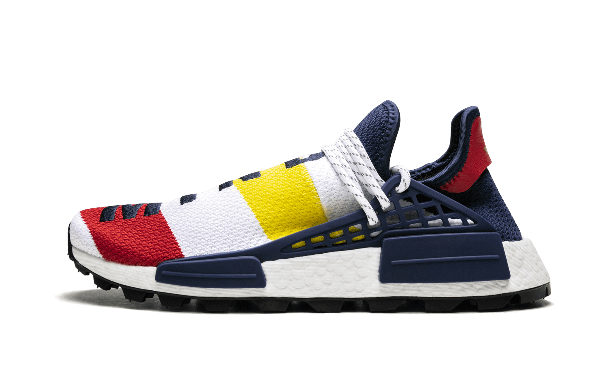 NMD Hu BBC Heart and Mind Dimension London