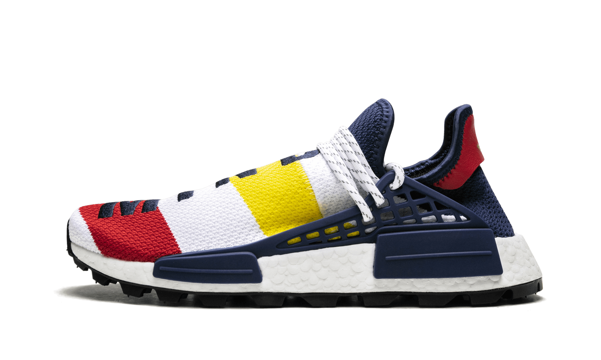 The BBC x Pharrell x adidas NMD Hu “Heart & Mind” Dimension London