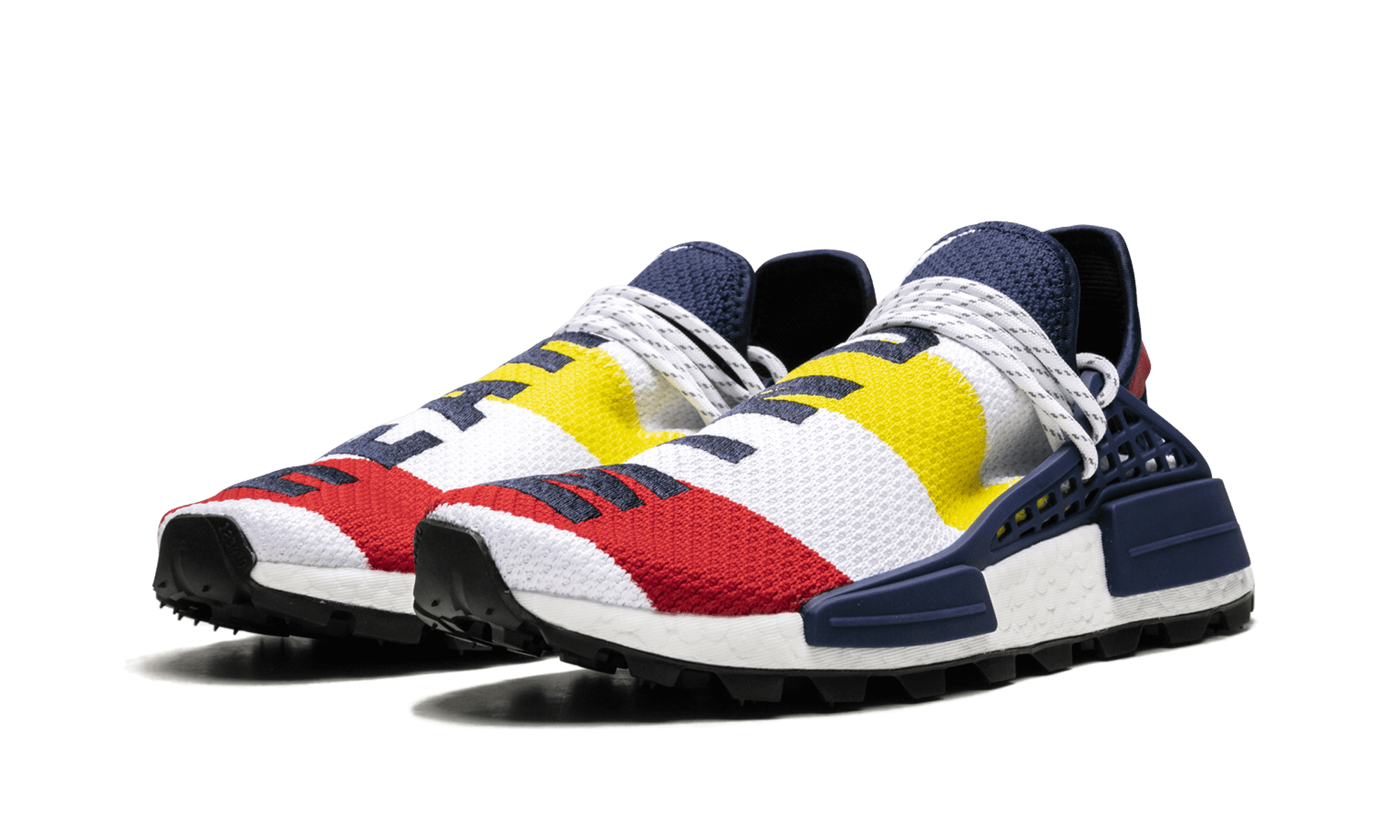 The BBC x Pharrell x adidas NMD Hu “Heart & Mind” Dimension London