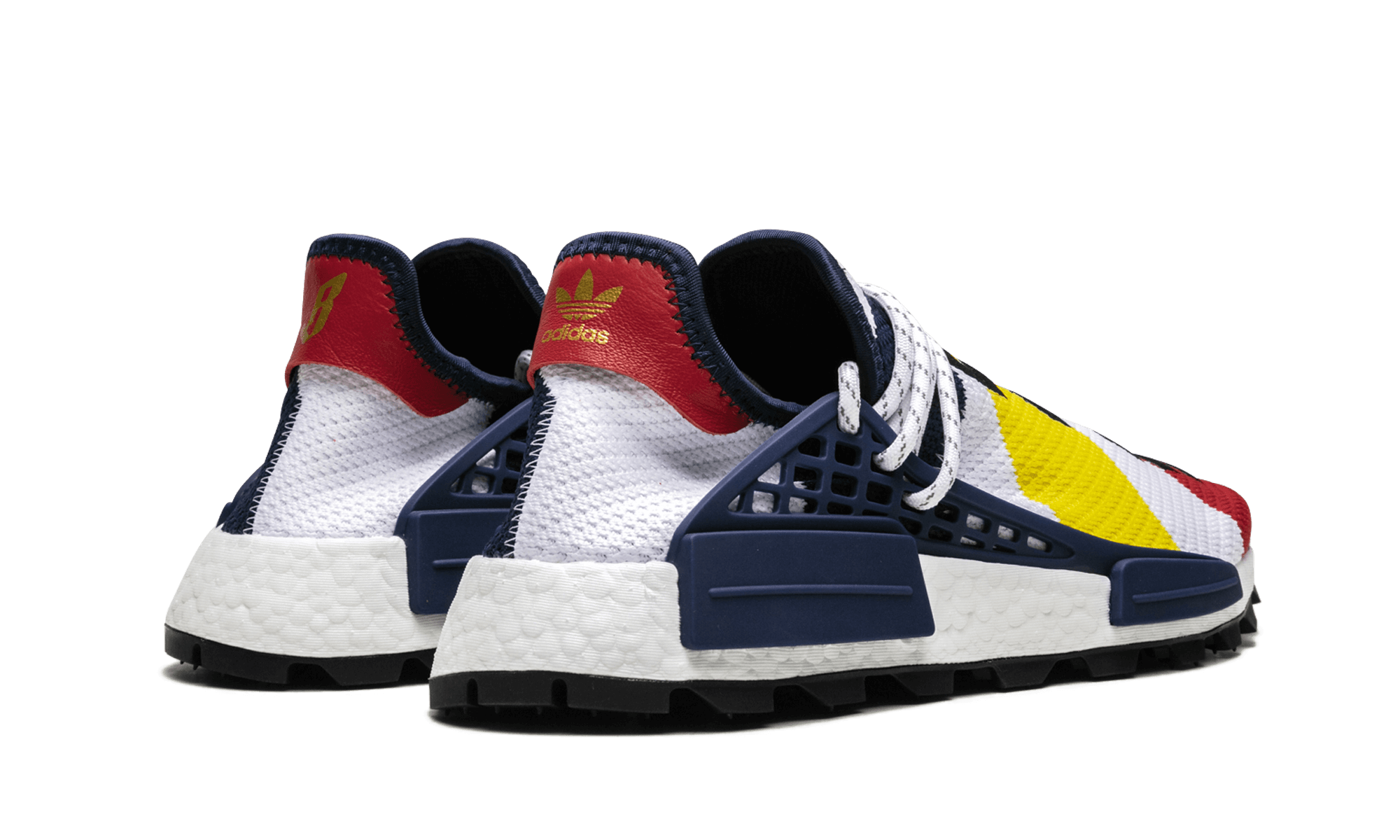 The BBC x Pharrell x adidas NMD Hu “Heart & Mind” Dimension London