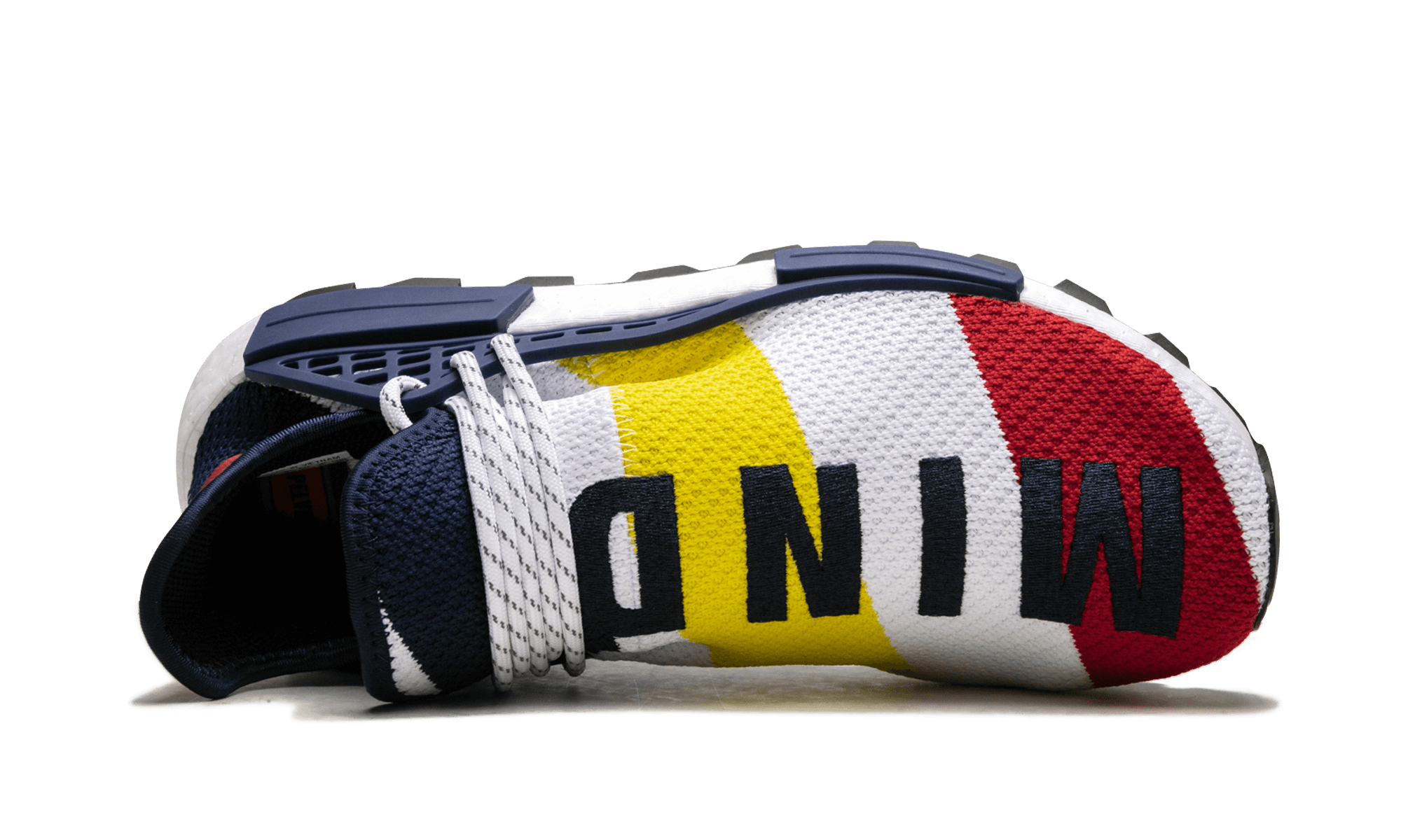 The BBC x Pharrell x adidas NMD Hu “Heart & Mind” Dimension London